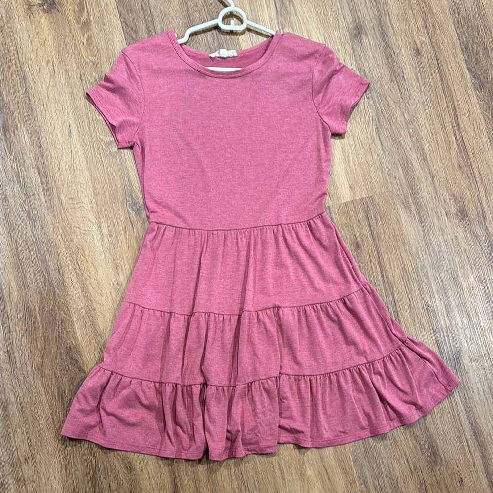 Pink Casual Women’s Dress